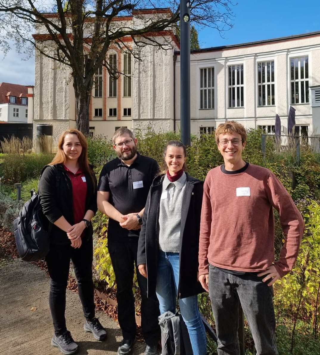 The delegation of our group in Berlin